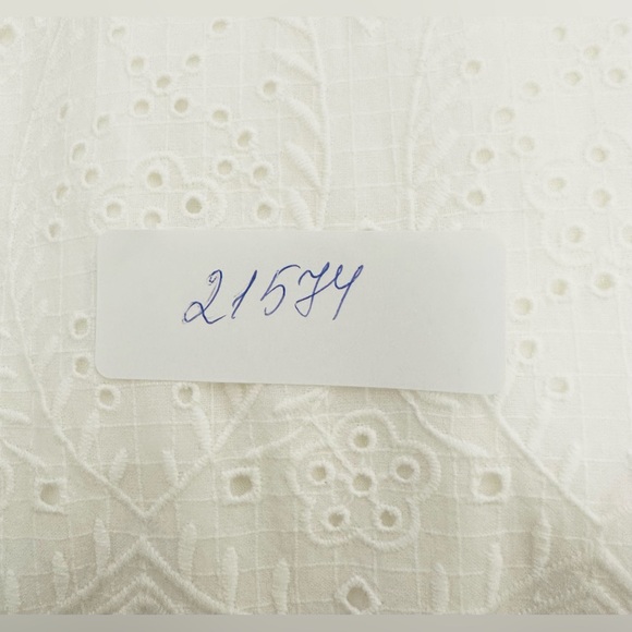 NWT Sundance Women’s Size XL White Boho Maxi Dress Lace Embroidered - Picture 9 of 9